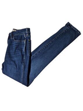 Madewell 10 inch Roadtripper Jeans Womens Size 26 Skinny Mid Medium Wash Denim
